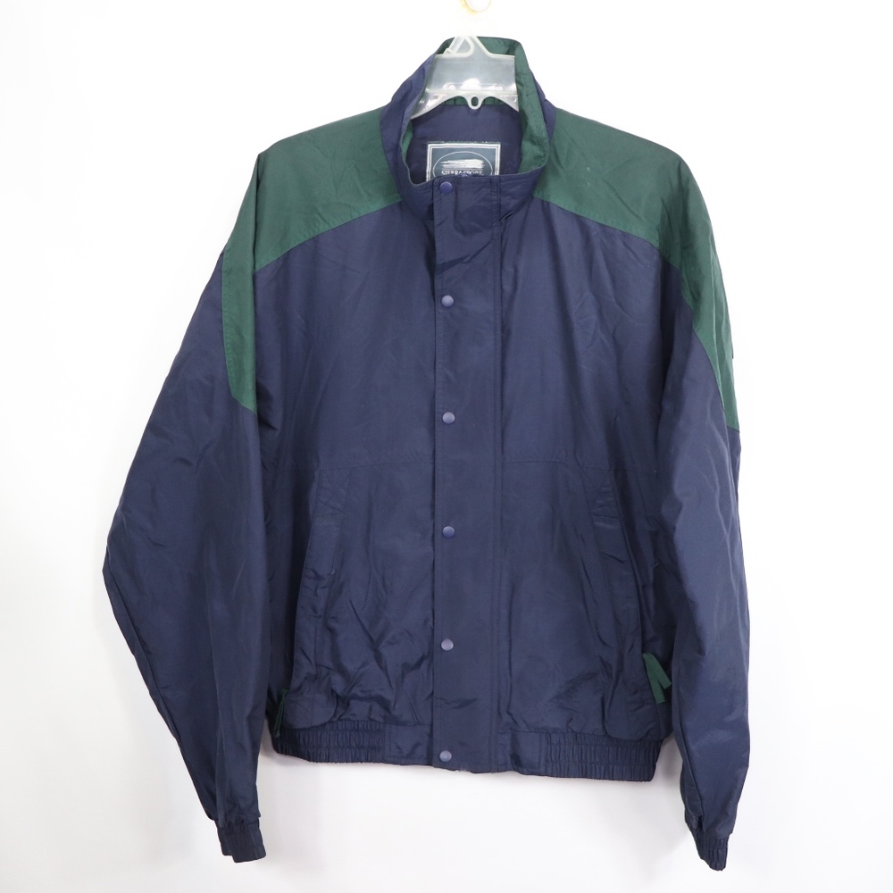 90s New Sierra Sport Mens Large Windbreaker Jacket